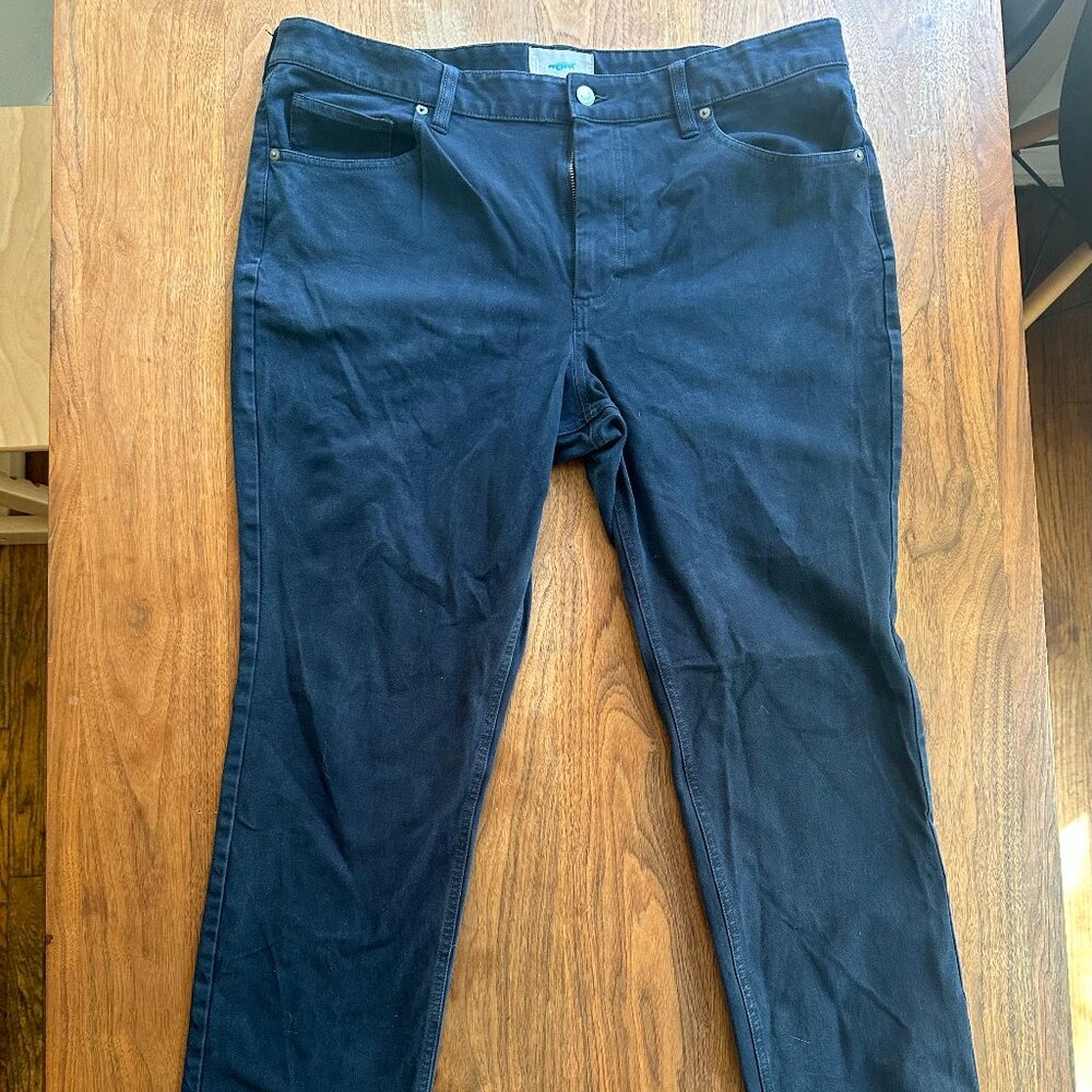 Everlane Slim Fit 38x32 Chinos - Navy